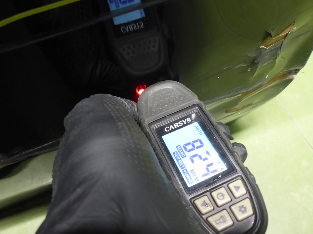 Дверь задняя правая