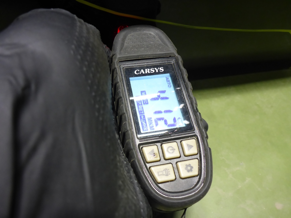 Дверь задняя правая