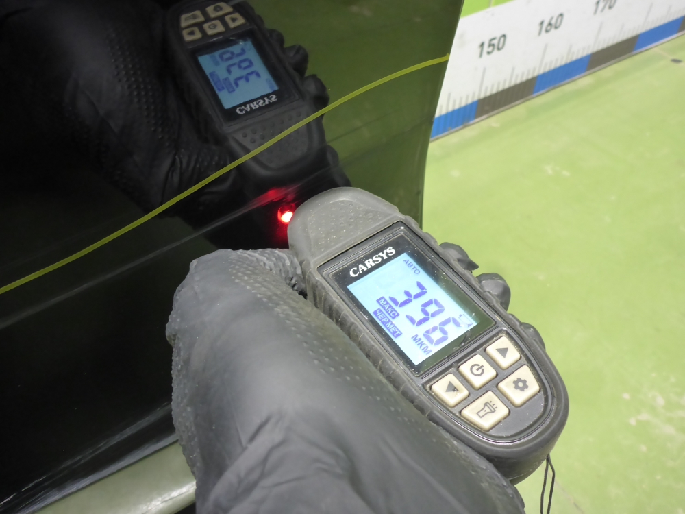 Дверь задняя правая