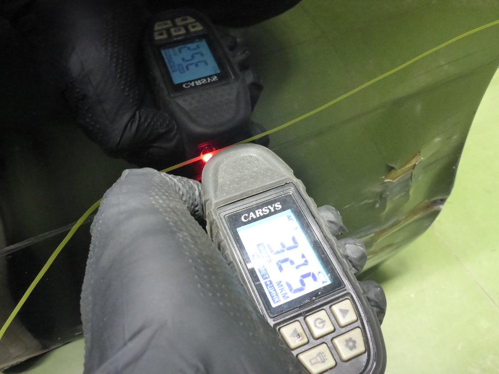 Дверь задняя правая