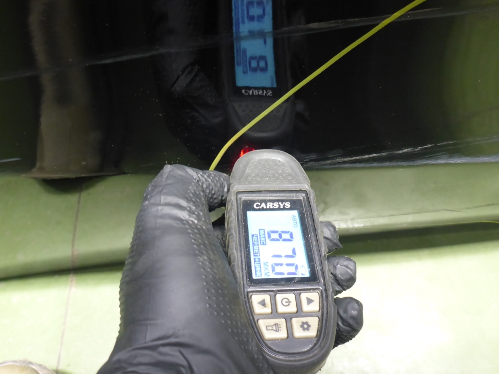 Дверь задняя правая