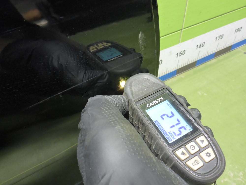 Дверь задняя правая