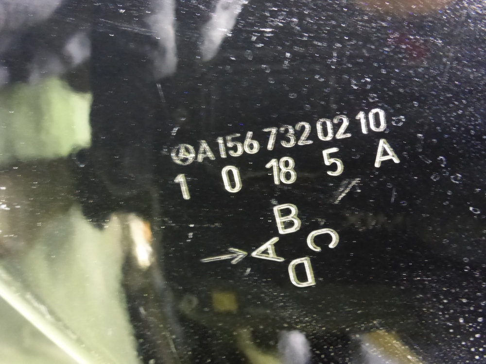 Дверь задняя правая