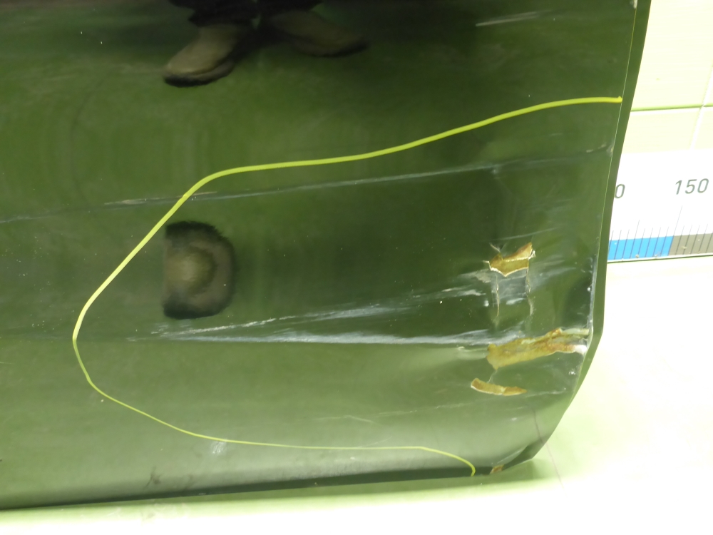 Дверь задняя правая