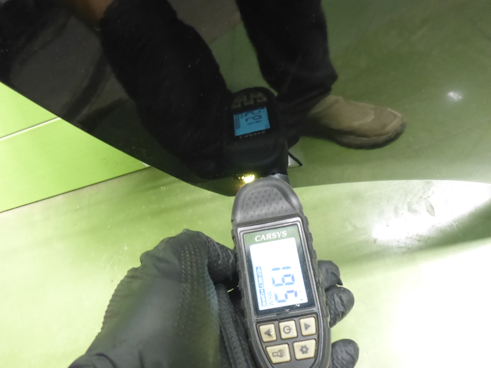 Дверь задняя правая