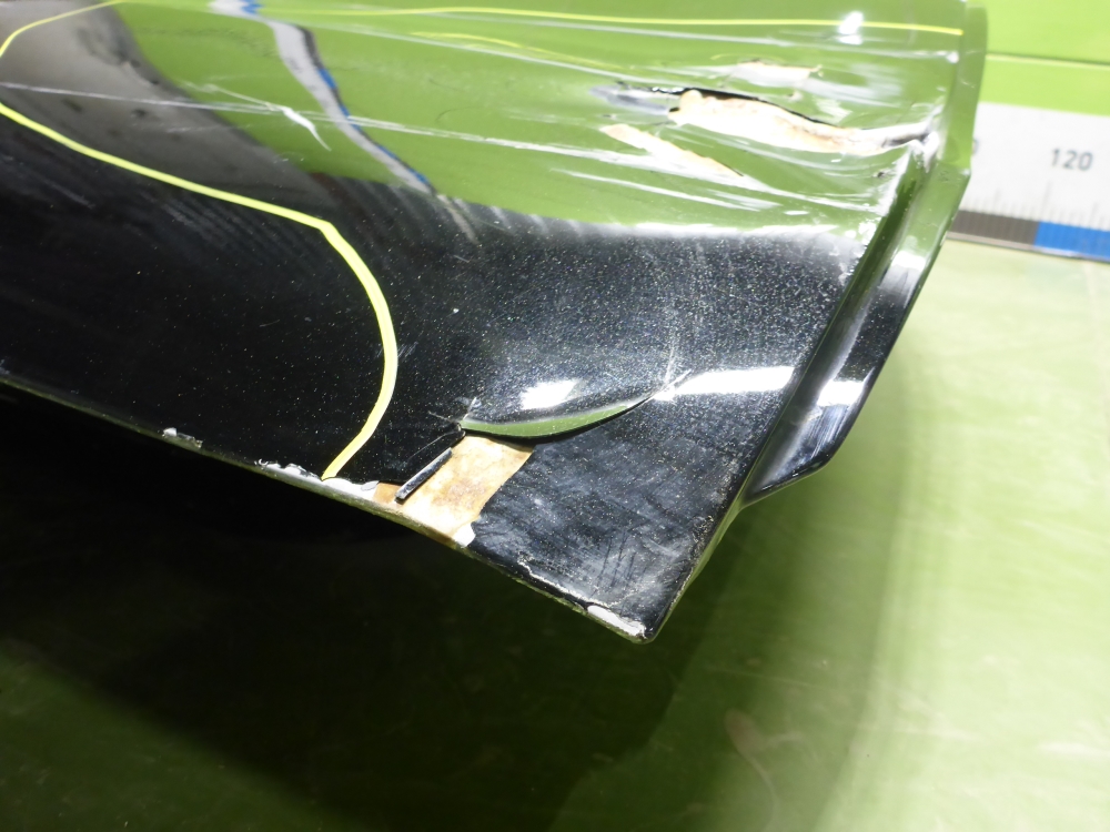 Дверь задняя правая