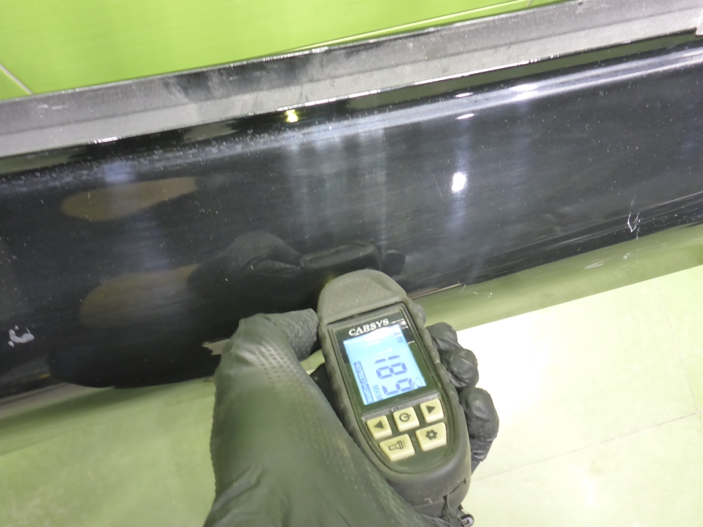 Дверь задняя правая