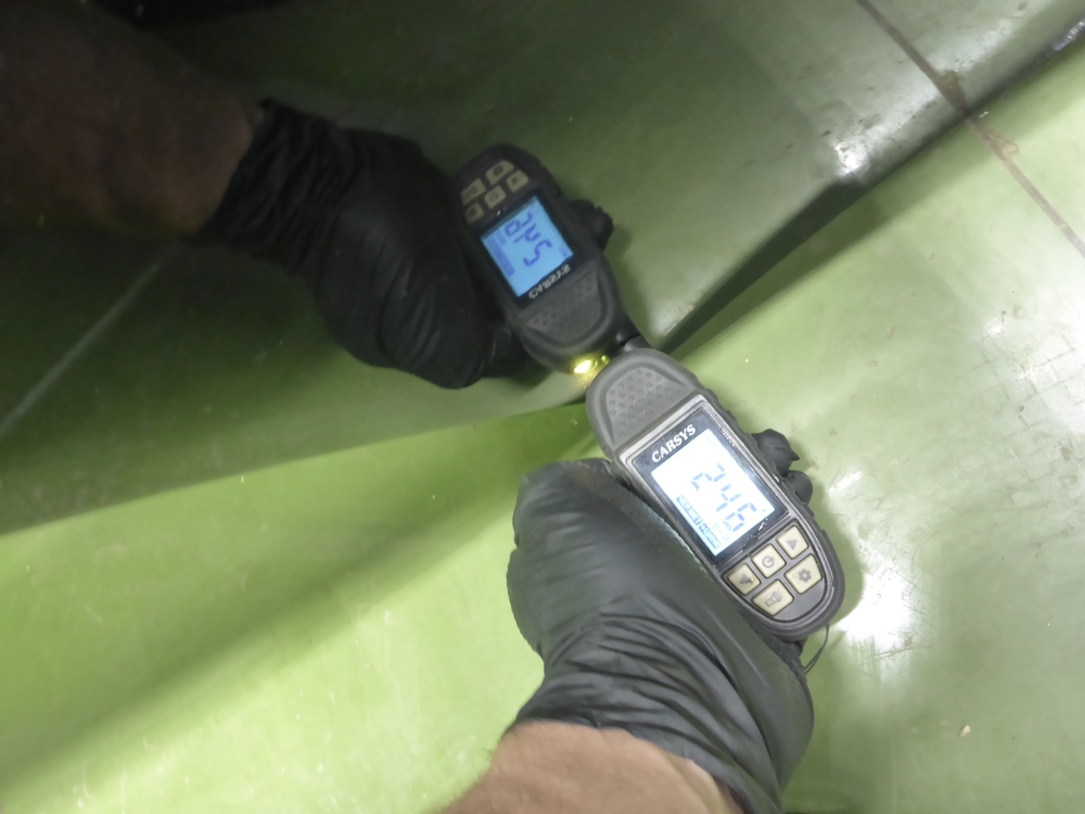 Дверь задняя правая