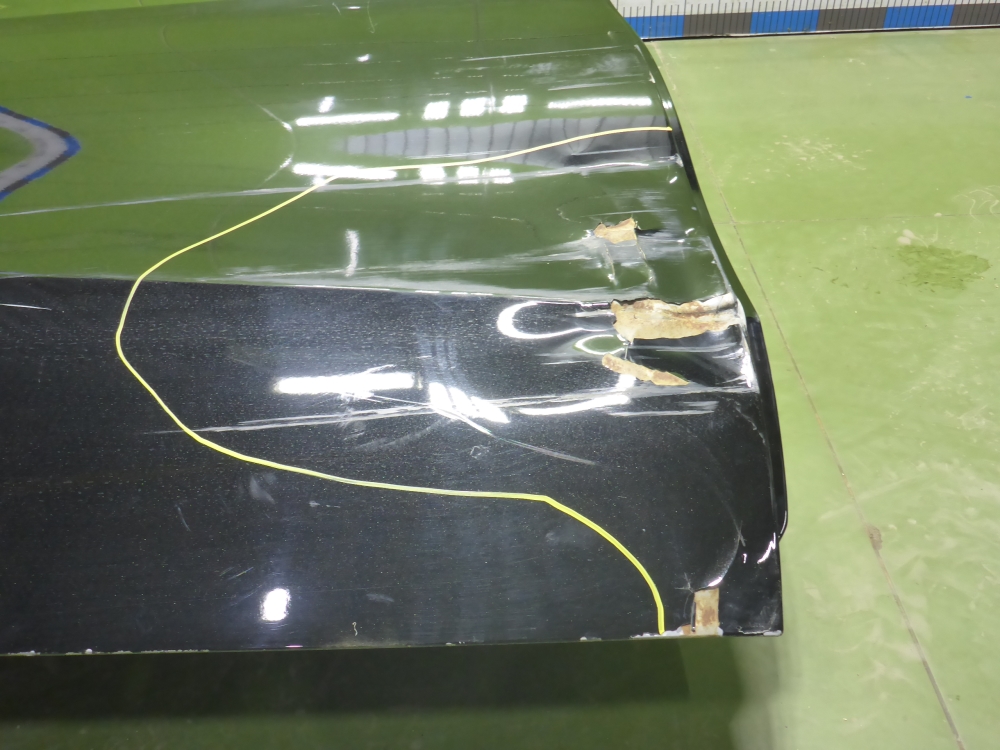 Дверь задняя правая