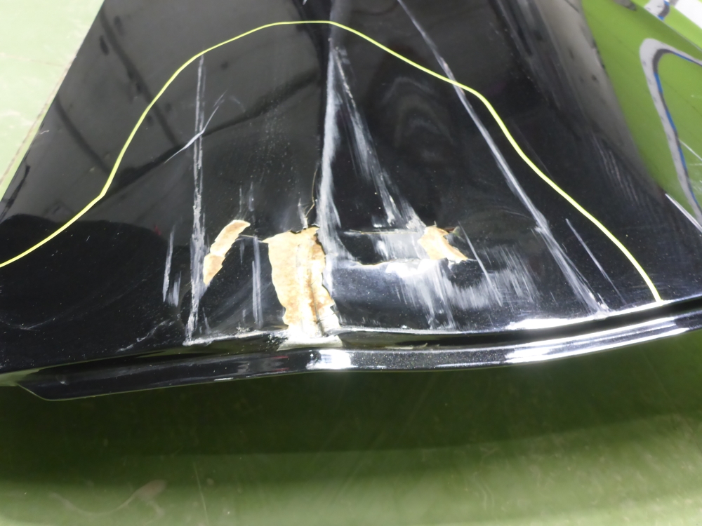 Дверь задняя правая