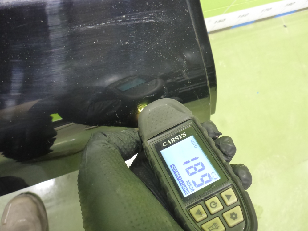 Дверь задняя правая