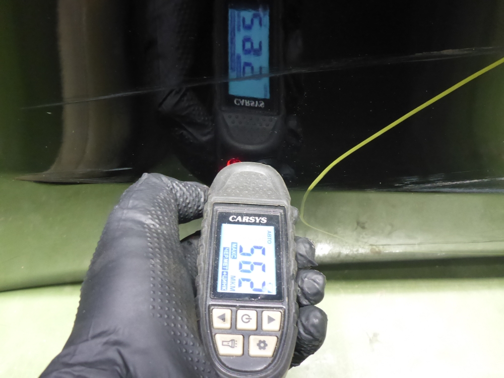 Дверь задняя правая