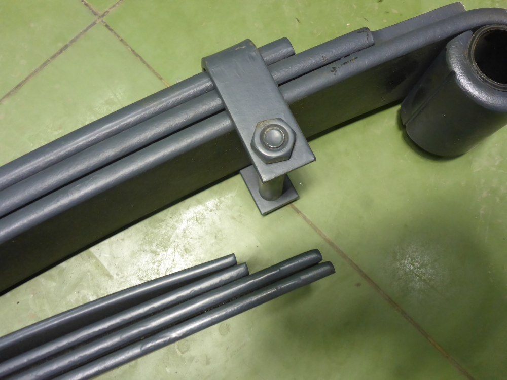 Рессора задняя