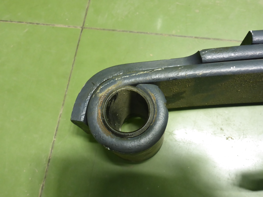 Рессора задняя