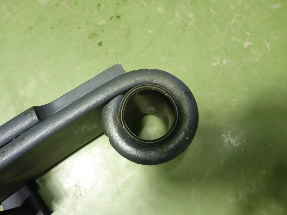 Рессора задняя