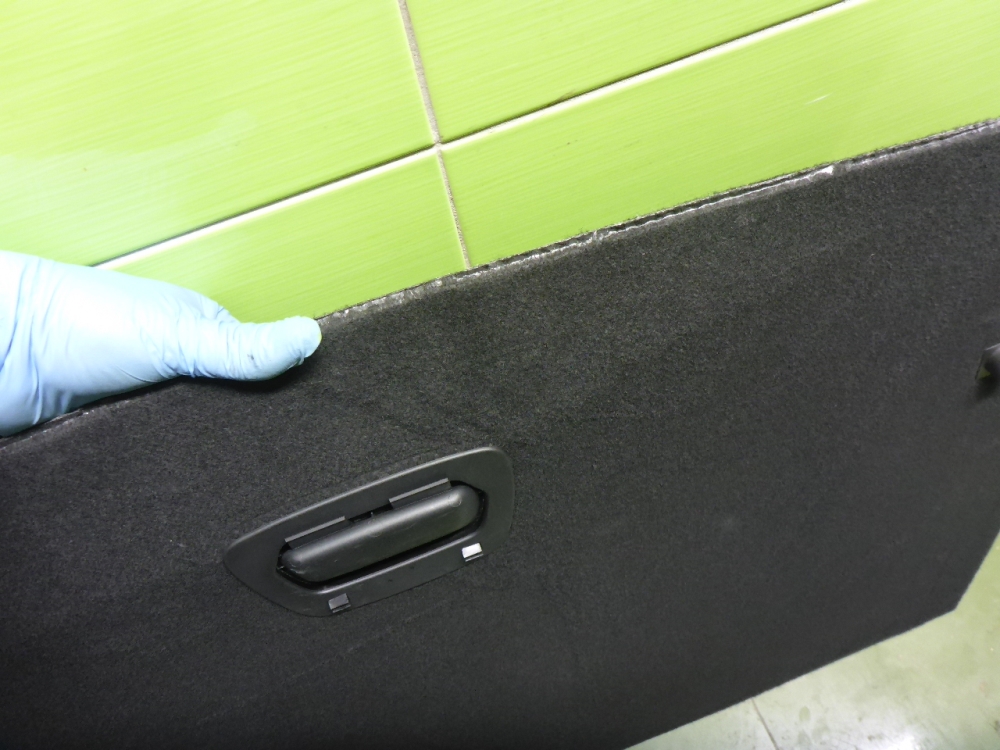 Пол багажника