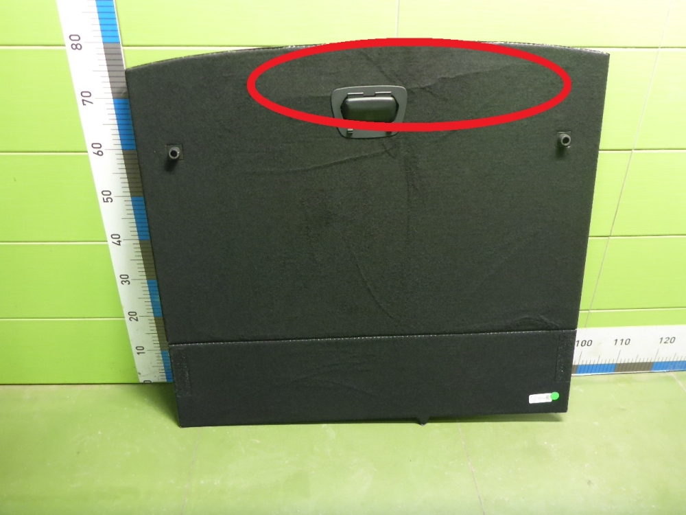 Пол багажника