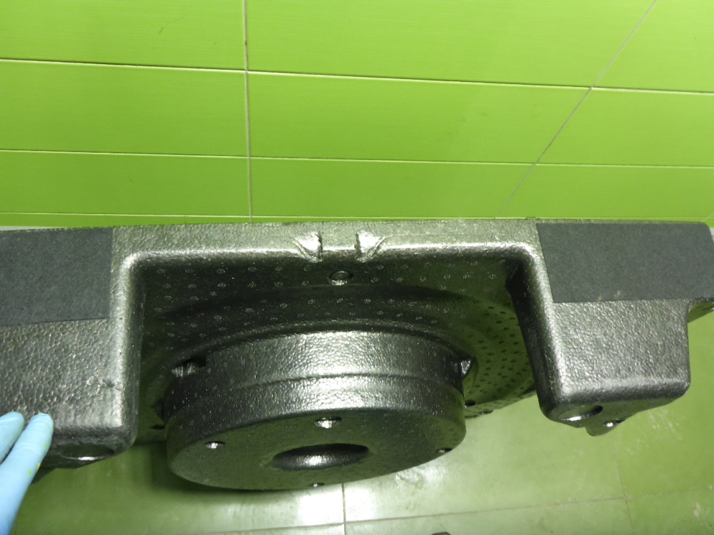 Пол багажника