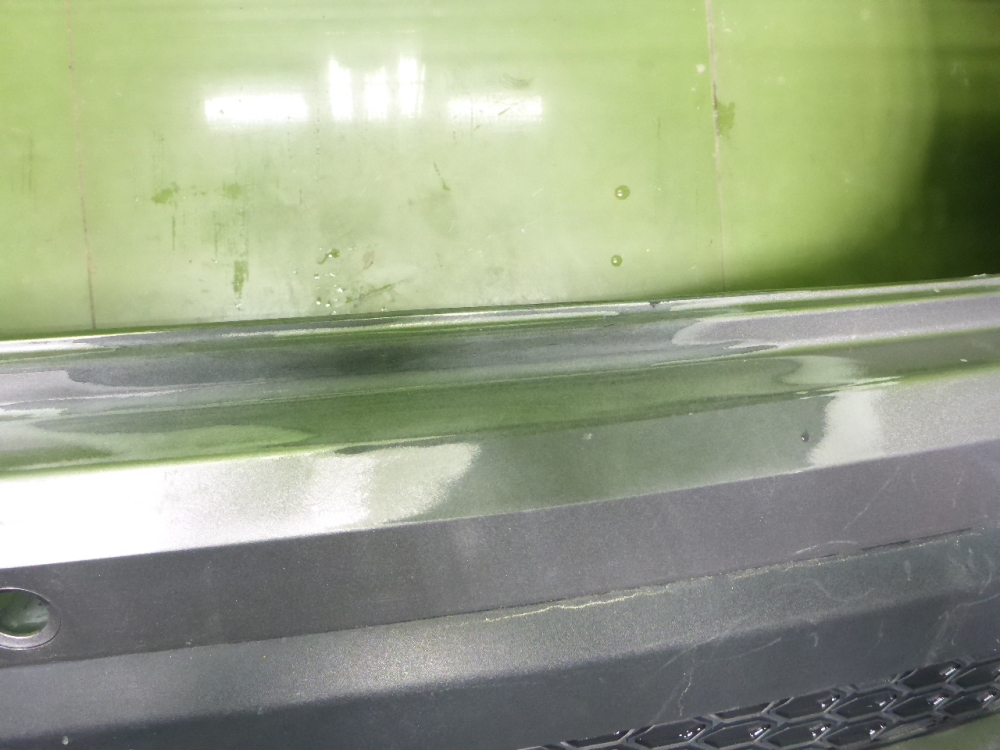 Бампер задний