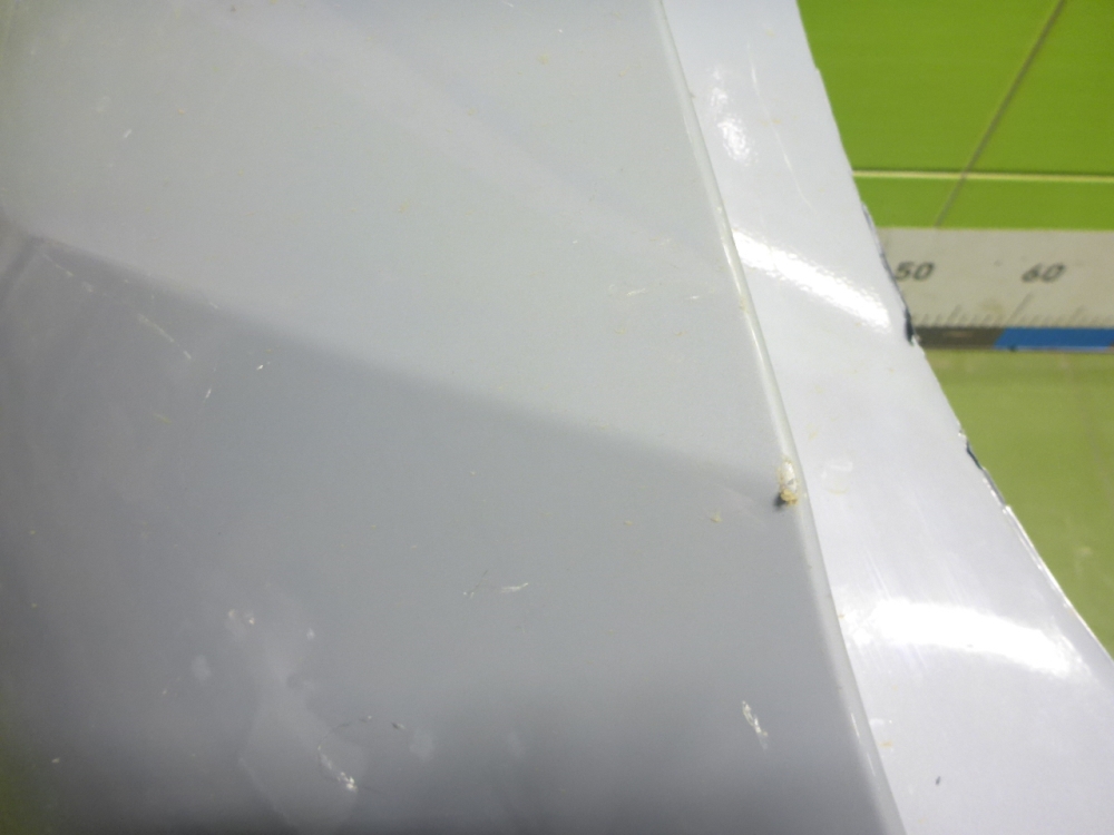 Бампер задний