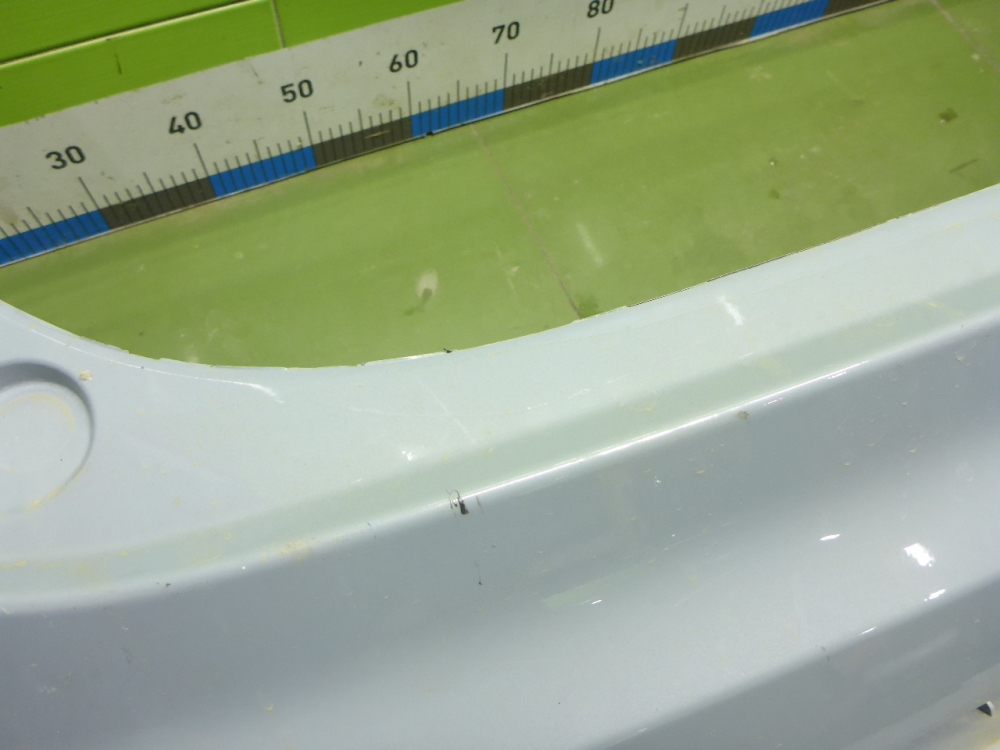 Бампер задний