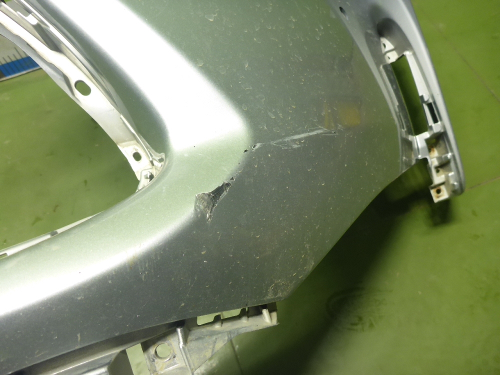 Бампер передний