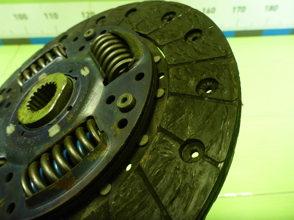 Диск сцепления