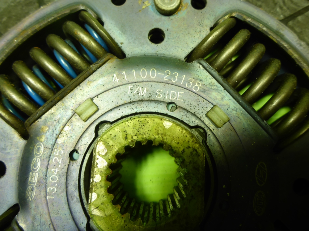 Диск сцепления