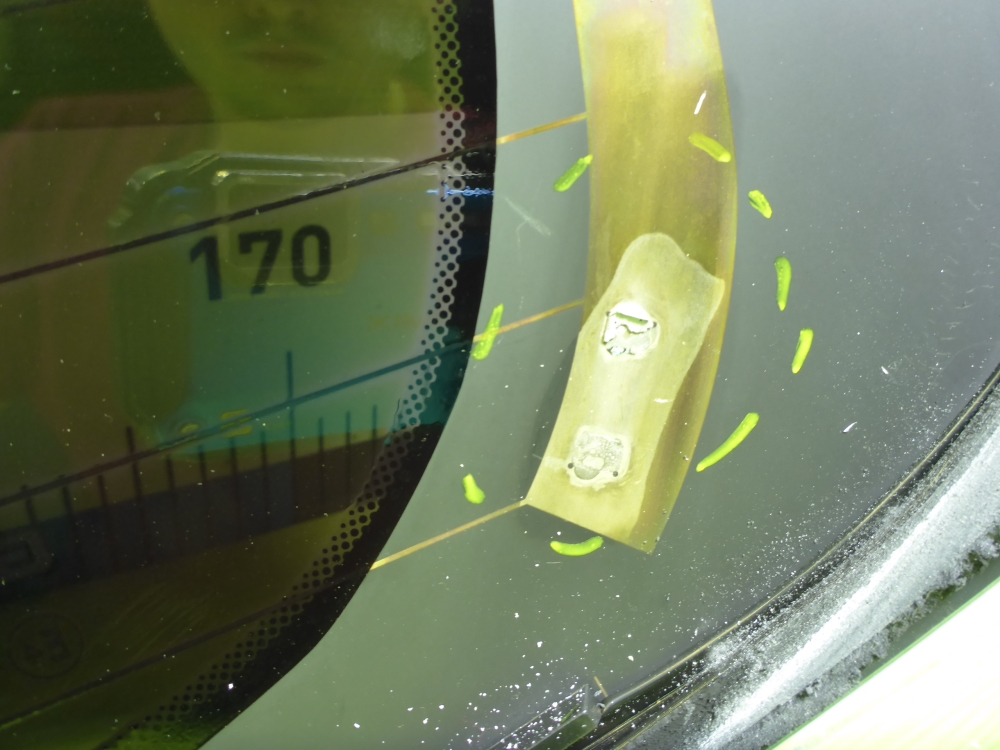 Стекло двери багажника