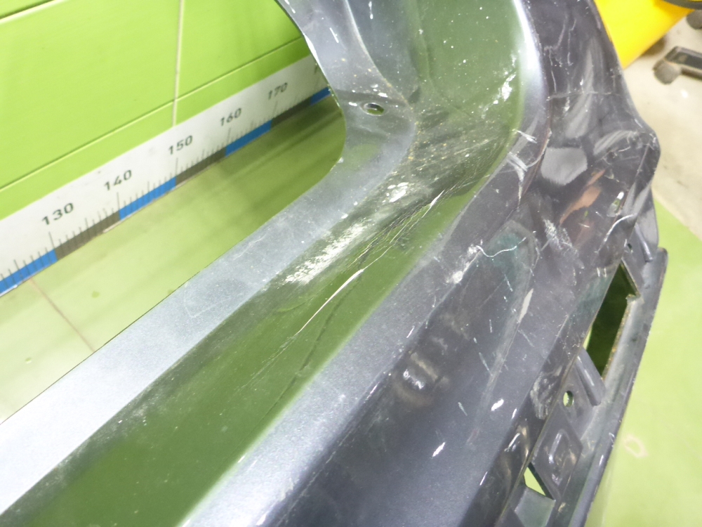 Бампер задний