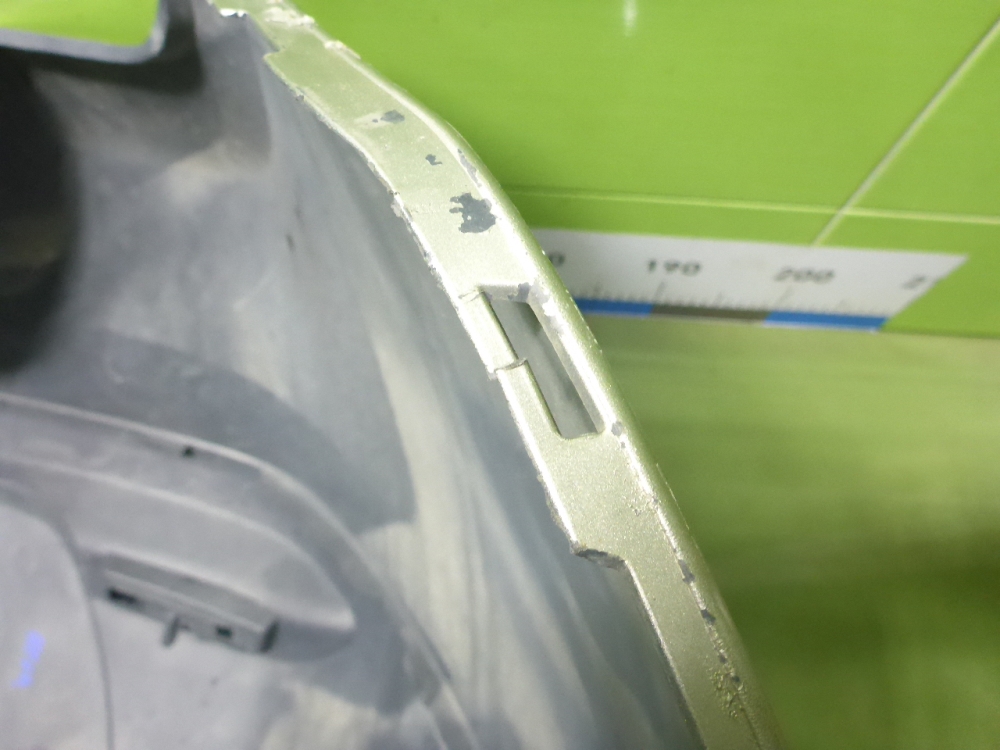 Бампер задний