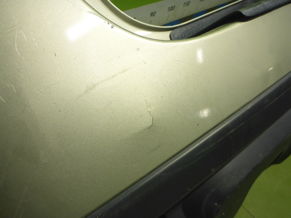 Бампер задний