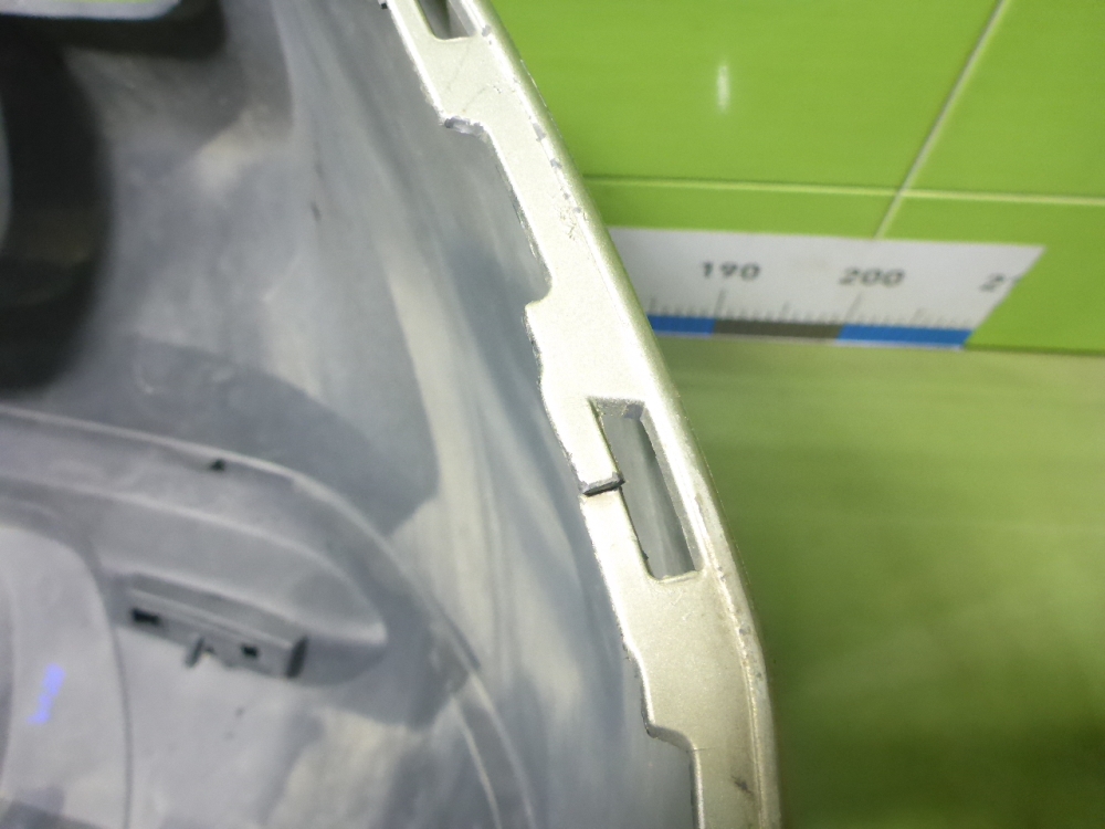 Бампер задний