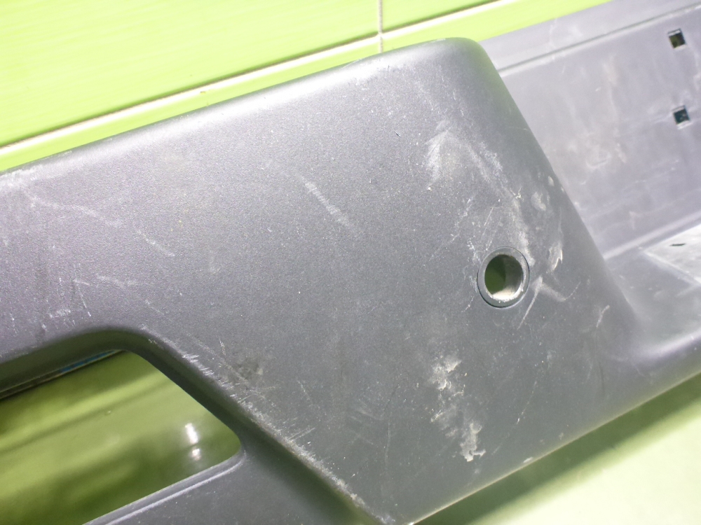 Бампер задний