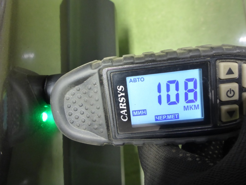 Дверь задняя правая