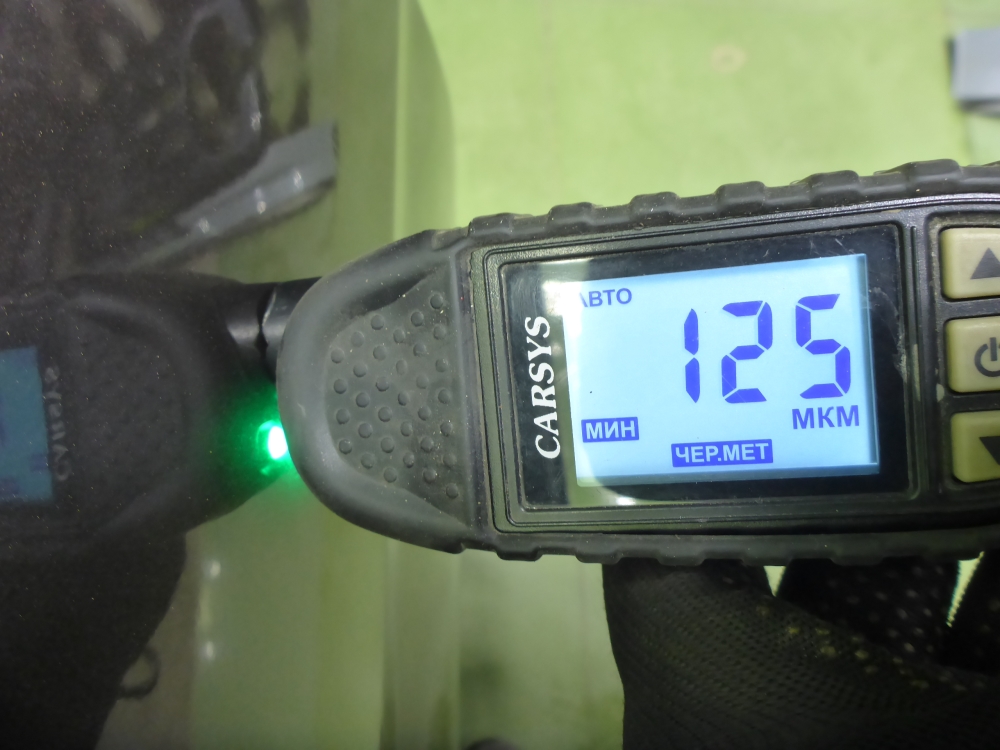 Дверь задняя правая