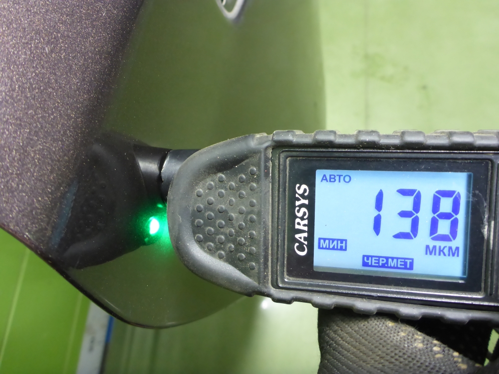 Дверь задняя правая