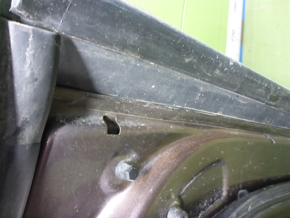 Дверь задняя правая