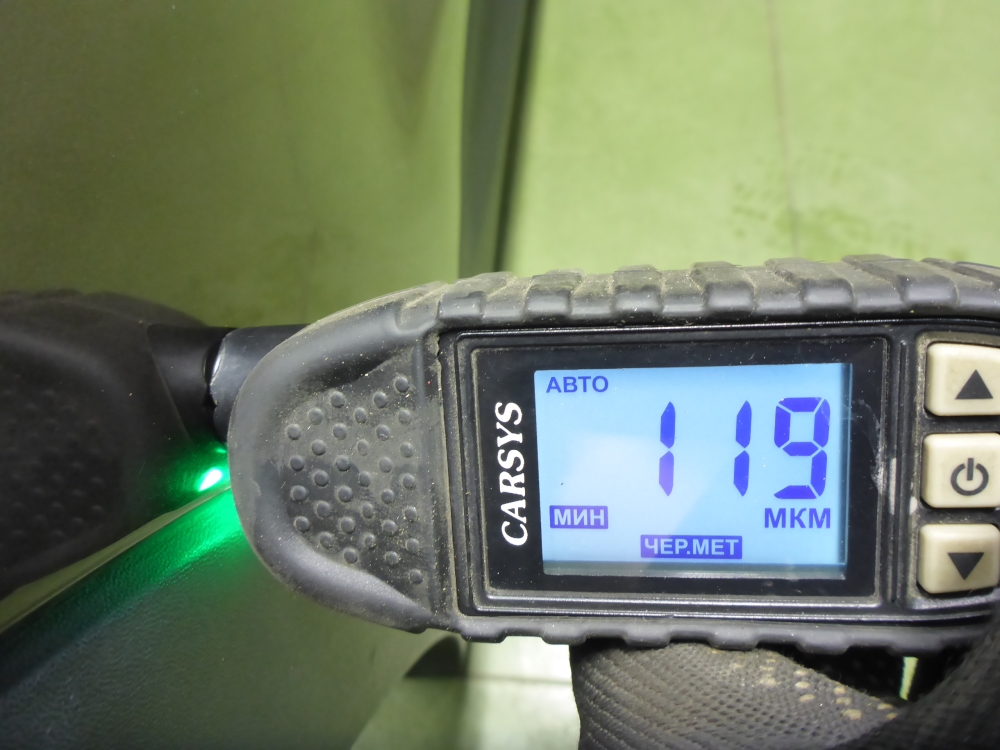 Дверь задняя правая