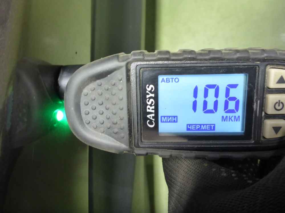 Дверь задняя правая