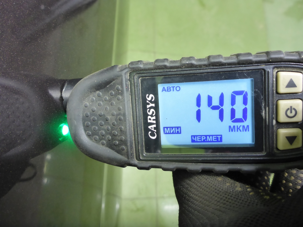 Дверь задняя правая