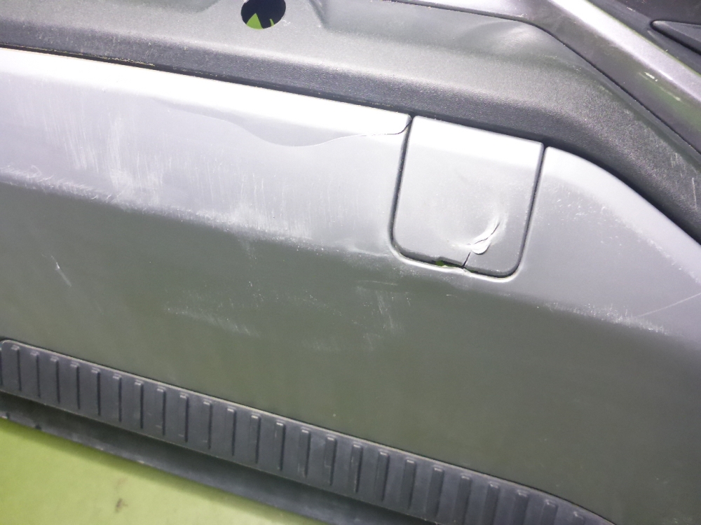 Юбка задняя