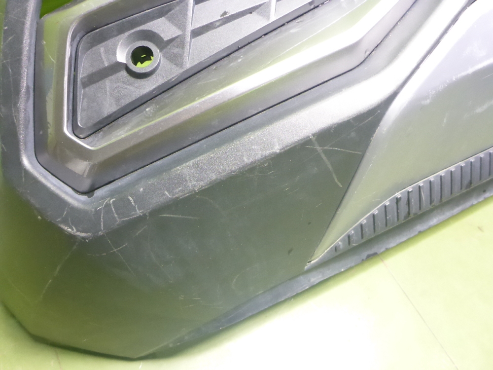 Юбка задняя