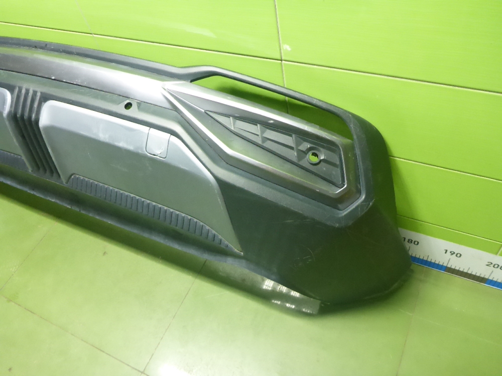 Юбка задняя