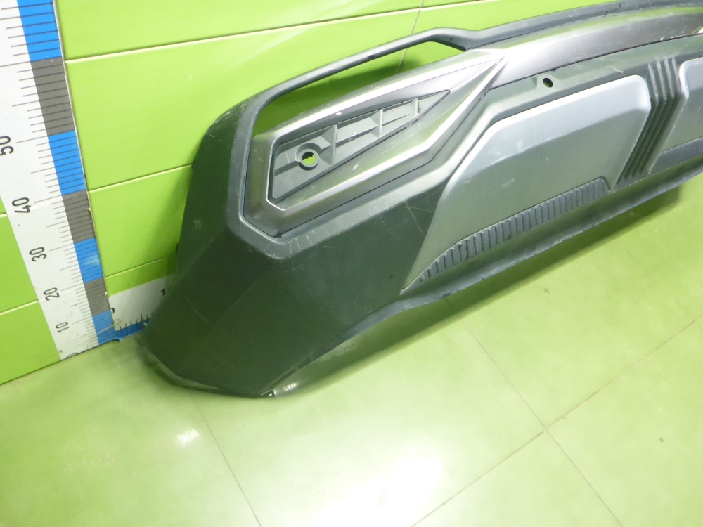 Юбка задняя