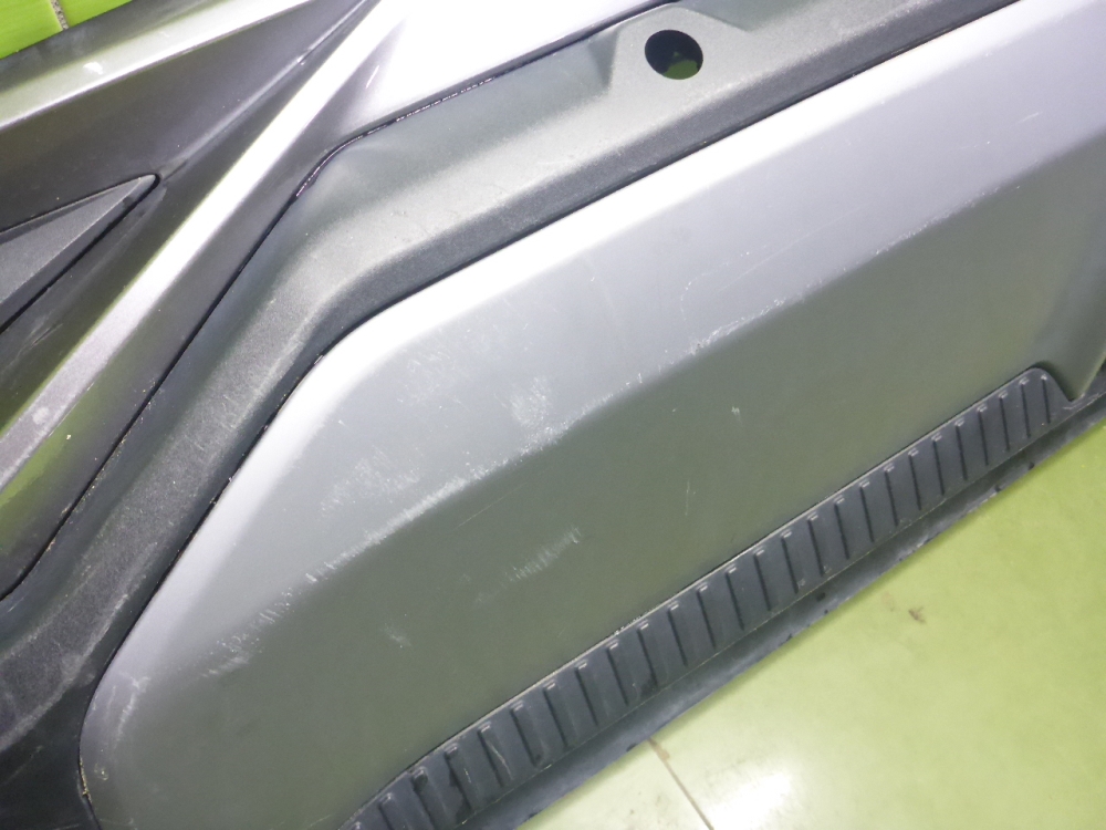 Юбка задняя