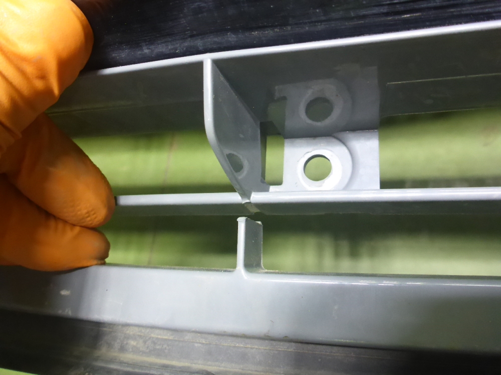 Решетка радиатора