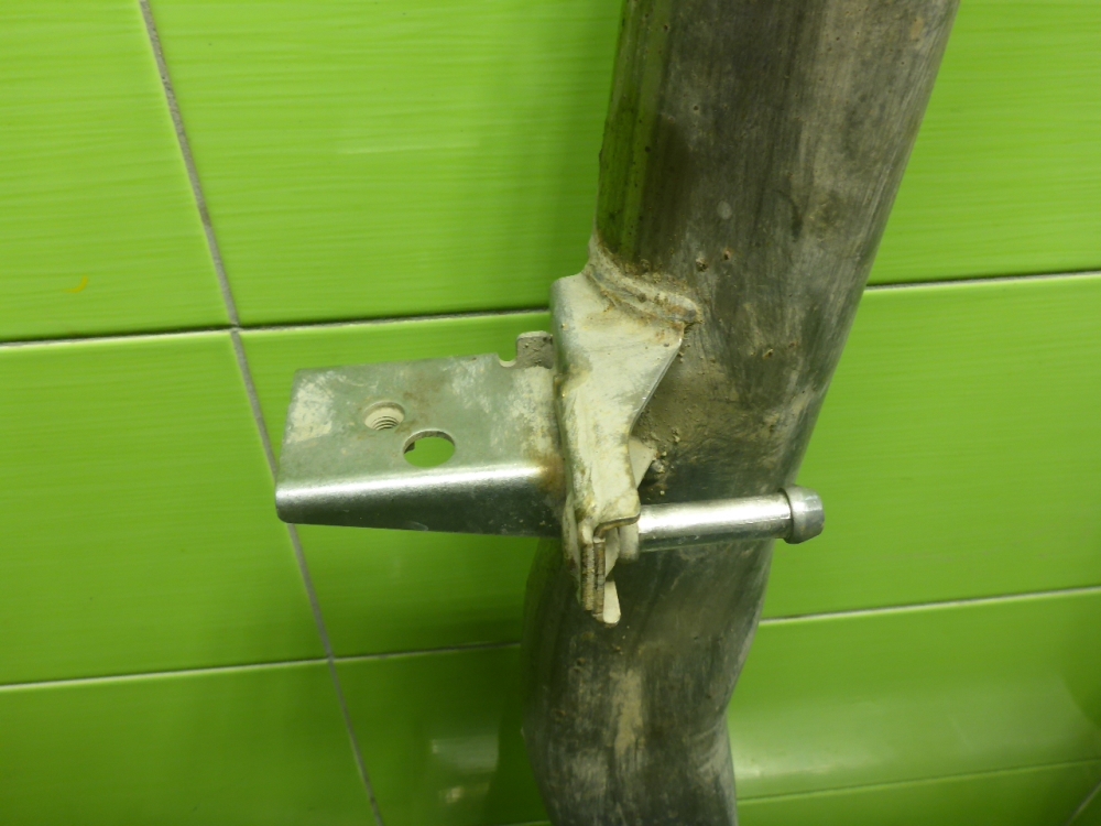 Глушитель задняя часть