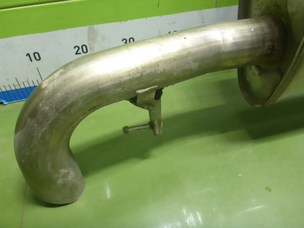 Глушитель задняя часть