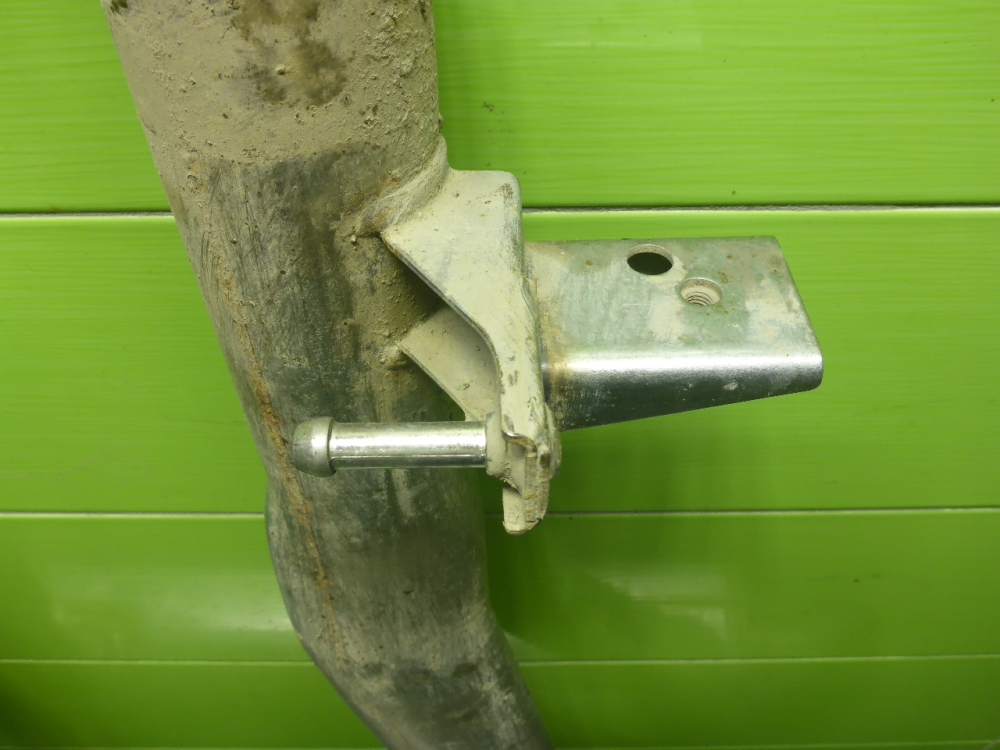 Глушитель задняя часть